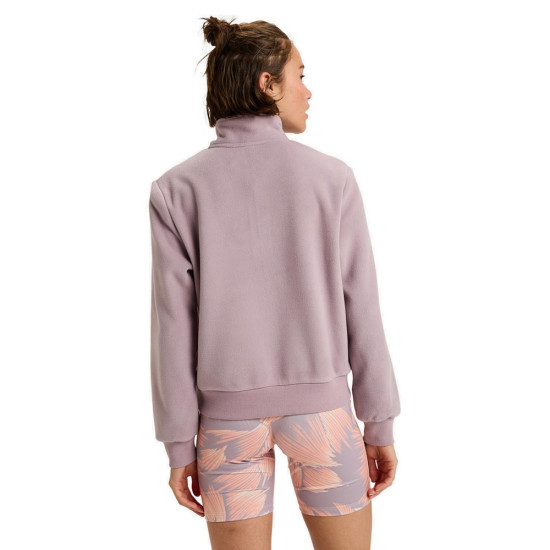 Roxy Γυναικείο φούτερ Waves Of Warmth Half Zip - Sport Jumper